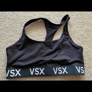 Victoria’s Secret VSX black sports bra size XL
